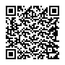 QR код за телефонен номер +19892211698