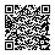 Codice QR per il numero di telefono +19892211741