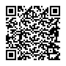 QR-код для номера телефона +19892211757