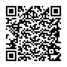 QR код за телефонен номер +19892211768