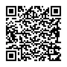 Kode QR untuk nomor Telepon +19892211802