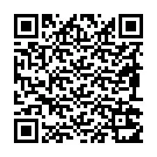 QR-koodi puhelinnumerolle +19892211804