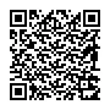 QR Code pour le numéro de téléphone +19892211841