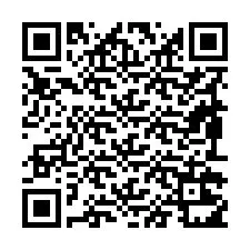 QR-Code für Telefonnummer +19892211845