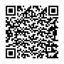 QR-Code für Telefonnummer +19892211894