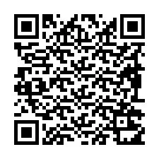 QR-koodi puhelinnumerolle +19892211952