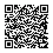 Kode QR untuk nomor Telepon +19892211962