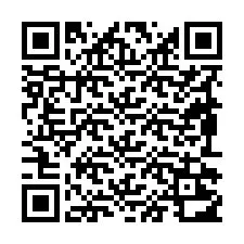 QR Code สำหรับหมายเลขโทรศัพท์ +19892212014