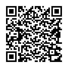 QR-код для номера телефона +19892212029