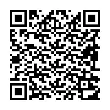 QR код за телефонен номер +19892212037