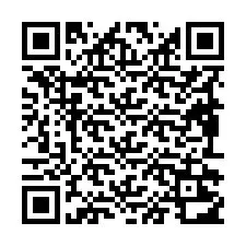 QR-код для номера телефона +19892212042