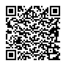 Codice QR per il numero di telefono +19892212053