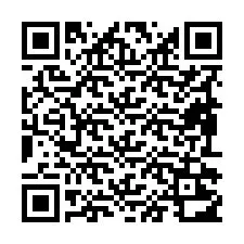 Codice QR per il numero di telefono +19892212057