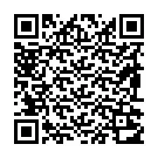 Codice QR per il numero di telefono +19892212061