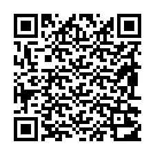 QR-код для номера телефона +19892212071