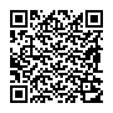 Kode QR untuk nomor Telepon +19892212075