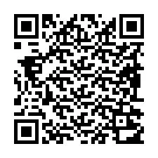 Kode QR untuk nomor Telepon +19892212076