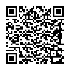 QR Code pour le numéro de téléphone +19892212099