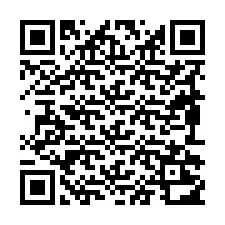 QR Code สำหรับหมายเลขโทรศัพท์ +19892212104