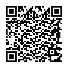 Código QR para número de telefone +19892212135