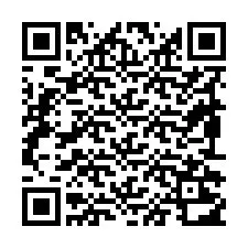 Kode QR untuk nomor Telepon +19892212181