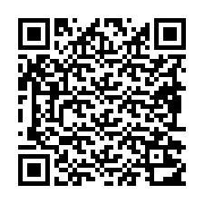 QR Code for Phone number +19892212196