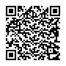 Codice QR per il numero di telefono +19892212202