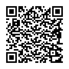 QR код за телефонен номер +19892212206