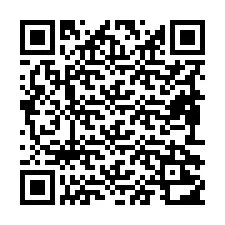 Código QR para número de telefone +19892212207