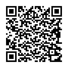 QR Code pour le numéro de téléphone +19892212212