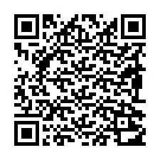 Kode QR untuk nomor Telepon +19892212224