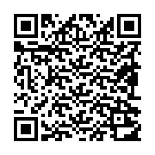 QR-code voor telefoonnummer +19892212239