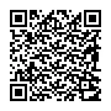 QR код за телефонен номер +19892212250