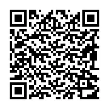 QR-koodi puhelinnumerolle +19892212255