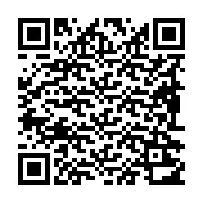 QR код за телефонен номер +19892212276