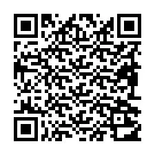 Código QR para número de telefone +19892212313