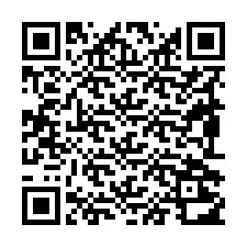 Código QR para número de telefone +19892212320