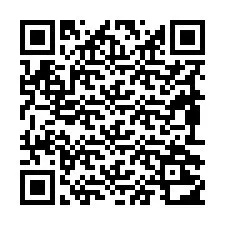 Código QR para número de teléfono +19892212340