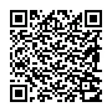 Codice QR per il numero di telefono +19892212361