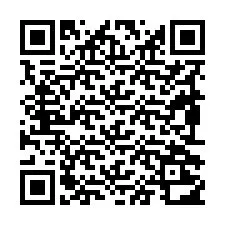 Código QR para número de telefone +19892212390