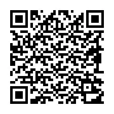 Codice QR per il numero di telefono +19892212408