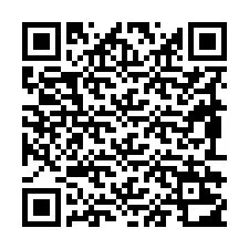 QR-koodi puhelinnumerolle +19892212410