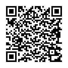 Código QR para número de telefone +19892212416