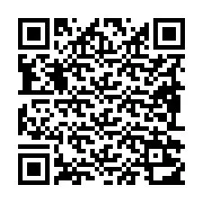 QR-code voor telefoonnummer +19892212436