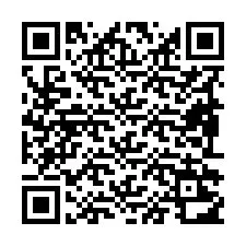 QR-Code für Telefonnummer +19892212437