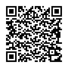 QR Code สำหรับหมายเลขโทรศัพท์ +19892212442