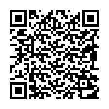 QR Code pour le numéro de téléphone +19892212444