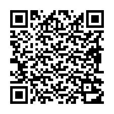 QR Code pour le numéro de téléphone +19892212466