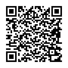 QR-koodi puhelinnumerolle +19892212477