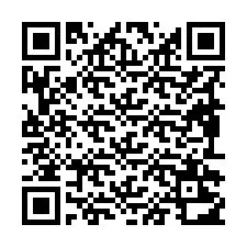 Kode QR untuk nomor Telepon +19892212542